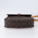 LOUIS VUITTON Monogram Saint Cloud GM Shoulder Bag M51242 LV Auth bs37197-5