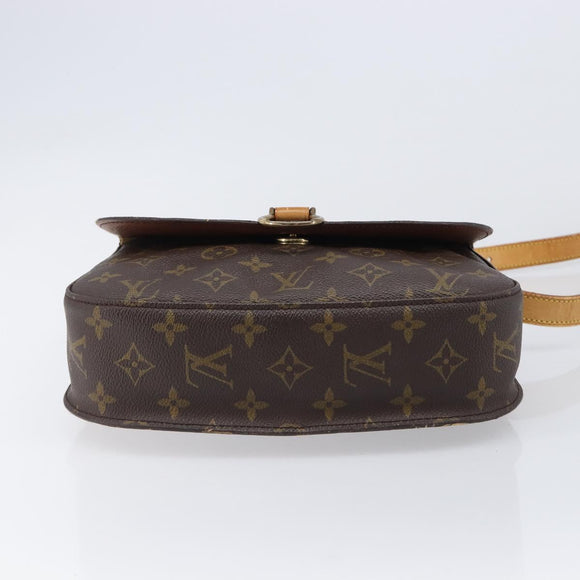 LOUIS VUITTON Monogram Saint Cloud GM Shoulder Bag M51242 LV Auth bs37197