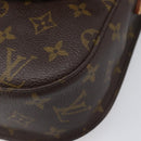 LOUIS VUITTON Monogram Saint Cloud GM Shoulder Bag M51242 LV Auth bs37197-17