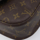 LOUIS VUITTON Monogram Saint Cloud GM Shoulder Bag M51242 LV Auth bs37197-18