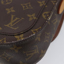 LOUIS VUITTON Monogram Saint Cloud GM Shoulder Bag M51242 LV Auth bs37197-19
