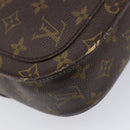 LOUIS VUITTON Monogram Saint Cloud GM Shoulder Bag M51242 LV Auth bs37197-20