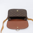 LOUIS VUITTON Monogram Saint Cloud GM Shoulder Bag M51242 LV Auth bs37197-23