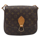LOUIS VUITTON Monogram Saint Cloud GM Shoulder Bag M51242 LV Auth bs37197-13