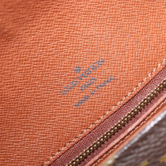 LOUIS VUITTON Monogram Saint Cloud GM Shoulder Bag M51242 LV Auth bs37197