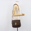 LOUIS VUITTON Monogram Saint Cloud GM Shoulder Bag M51242 LV Auth bs37197-30