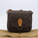 LOUIS VUITTON Monogram Saint Cloud GM Shoulder Bag M51242 LV Auth bs37197-12