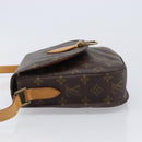 LOUIS VUITTON Monogram Saint Cloud GM Shoulder Bag M51242 LV Auth bs37197-4