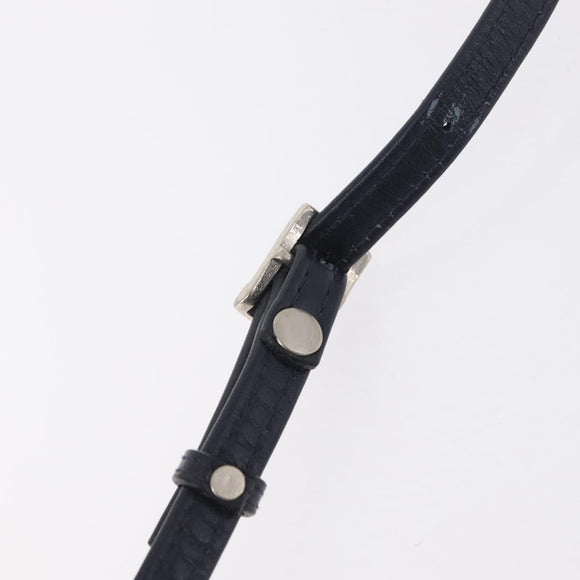 MCM Shoulder Bag PVC Navy Auth bs37199
