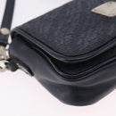 MCM Shoulder Bag PVC Navy Auth bs37199-17