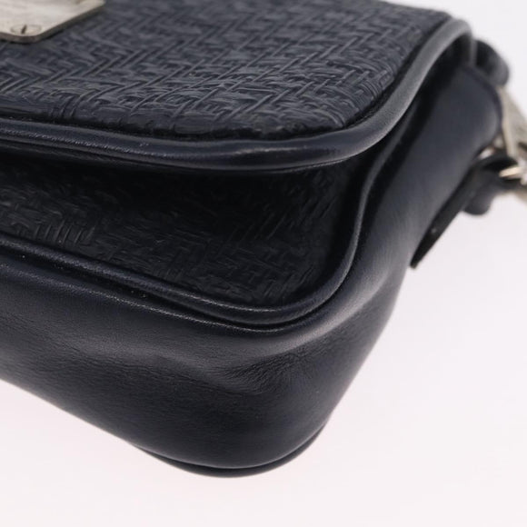 MCM Shoulder Bag PVC Navy Auth bs37199