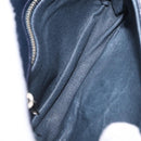 MCM Shoulder Bag PVC Navy Auth bs37199-9