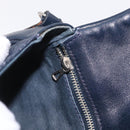 MCM Shoulder Bag PVC Navy Auth bs37199-26