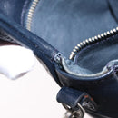 MCM Shoulder Bag PVC Navy Auth bs37199-10