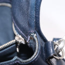 MCM Shoulder Bag PVC Navy Auth bs37199-11