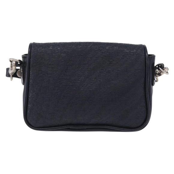 MCM Shoulder Bag PVC Navy Auth bs37199