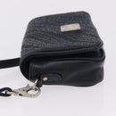 MCM Shoulder Bag PVC Navy Auth bs37199-4