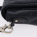 MCM Shoulder Bag PVC Navy Auth bs37199-5