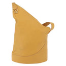 LOEWE Shoulder Bag Leather Beige Gold Auth bs37200A-13