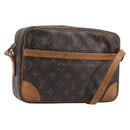 LOUIS VUITTON Monogram Trocadero 27 Shoulder Bag M51274 LV Auth bs37203-1