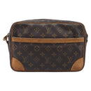 LOUIS VUITTON Monogram Trocadero 27 Shoulder Bag M51274 LV Auth bs37203-13