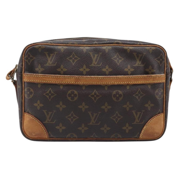 LOUIS VUITTON Monogram Trocadero 27 Shoulder Bag M51274 LV Auth bs37203