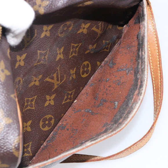 LOUIS VUITTON Monogram Trocadero 27 Shoulder Bag M51274 LV Auth bs37203