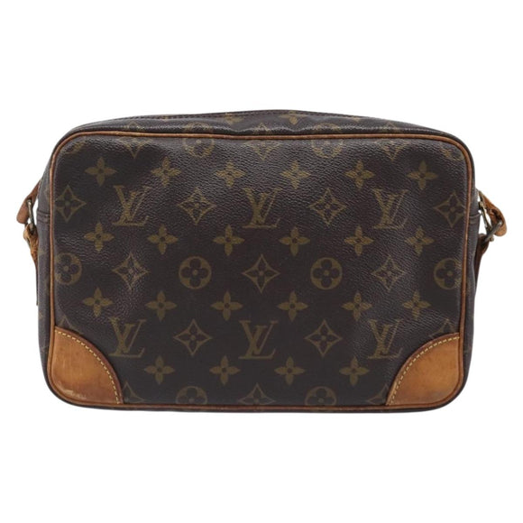 LOUIS VUITTON Monogram Trocadero 27 Shoulder Bag M51274 LV Auth bs37203