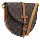 LOUIS VUITTON Monogram Chantilly MM Shoulder Bag M51233 LV Auth bs37204-1