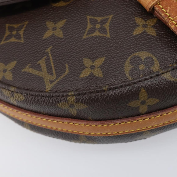 LOUIS VUITTON Monogram Chantilly MM Shoulder Bag M51233 LV Auth bs37204