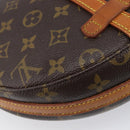 LOUIS VUITTON Monogram Chantilly MM Shoulder Bag M51233 LV Auth bs37204-22
