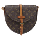 LOUIS VUITTON Monogram Chantilly MM Shoulder Bag M51233 LV Auth bs37204-13