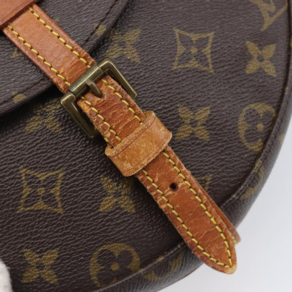 LOUIS VUITTON Monogram Chantilly MM Shoulder Bag M51233 LV Auth bs37204