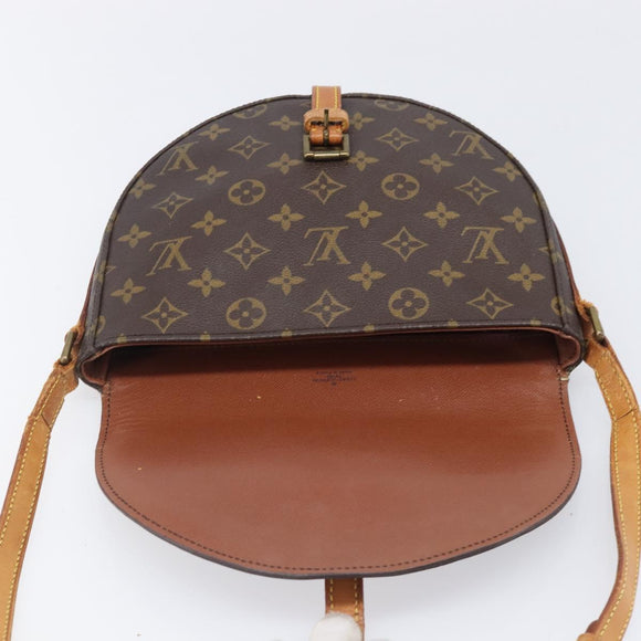 LOUIS VUITTON Monogram Chantilly MM Shoulder Bag M51233 LV Auth bs37204