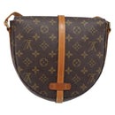 LOUIS VUITTON Monogram Chantilly MM Shoulder Bag M51233 LV Auth bs37204-2