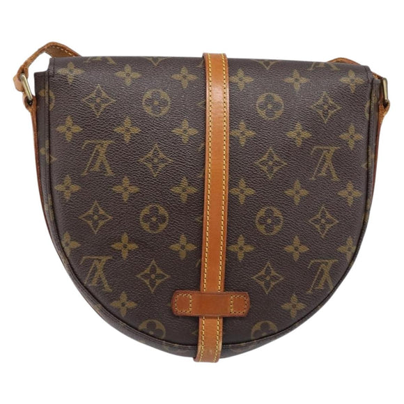 LOUIS VUITTON Monogram Chantilly MM Shoulder Bag M51233 LV Auth bs37204
