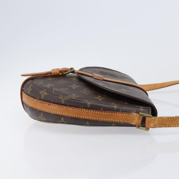 LOUIS VUITTON Monogram Chantilly MM Shoulder Bag M51233 LV Auth bs37204