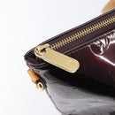 LOUIS VUITTON Monogram Vernis Bellevue GM Bag Amarante M93589 LV Auth bs37206-18