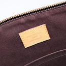 LOUIS VUITTON Monogram Vernis Bellevue GM Bag Amarante M93589 LV Auth bs37206-19