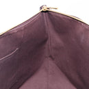 LOUIS VUITTON Monogram Vernis Bellevue GM Bag Amarante M93589 LV Auth bs37206-20
