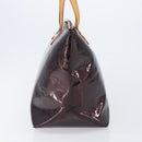 LOUIS VUITTON Monogram Vernis Bellevue GM Bag Amarante M93589 LV Auth bs37206-3