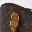 LOUIS VUITTON Monogram Alma Hand Bag M51130 LV Auth bs37207-15