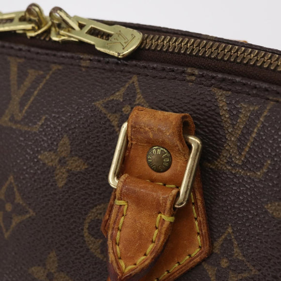 LOUIS VUITTON Monogram Alma Hand Bag M51130 LV Auth bs37207