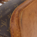 LOUIS VUITTON Monogram Alma Hand Bag M51130 LV Auth bs37207-18