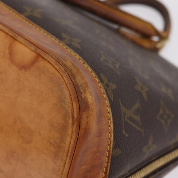 LOUIS VUITTON Monogram Alma Hand Bag M51130 LV Auth bs37207