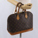 LOUIS VUITTON Monogram Alma Hand Bag M51130 LV Auth bs37207-28