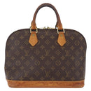 LOUIS VUITTON Monogram Alma Hand Bag M51130 LV Auth bs37207-2