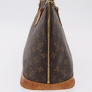 LOUIS VUITTON Monogram Alma Hand Bag M51130 LV Auth bs37207-3