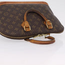 LOUIS VUITTON Monogram Alma Hand Bag M51130 LV Auth bs37207-6