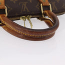LOUIS VUITTON Monogram Alma Hand Bag M51130 LV Auth bs37207-7